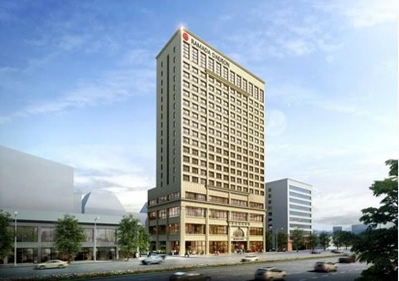 Hotel Ramada By Wyndham Daejeon Exterior foto